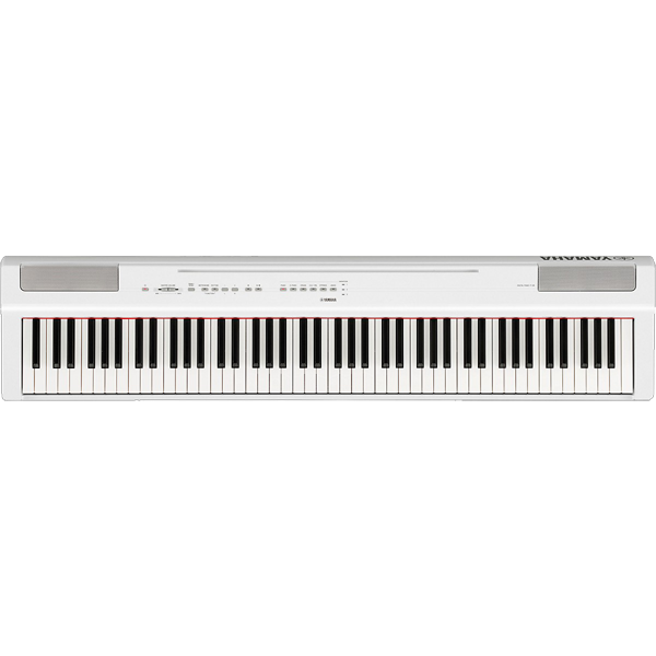 Yamaha P-125WH -Цифровое пианино