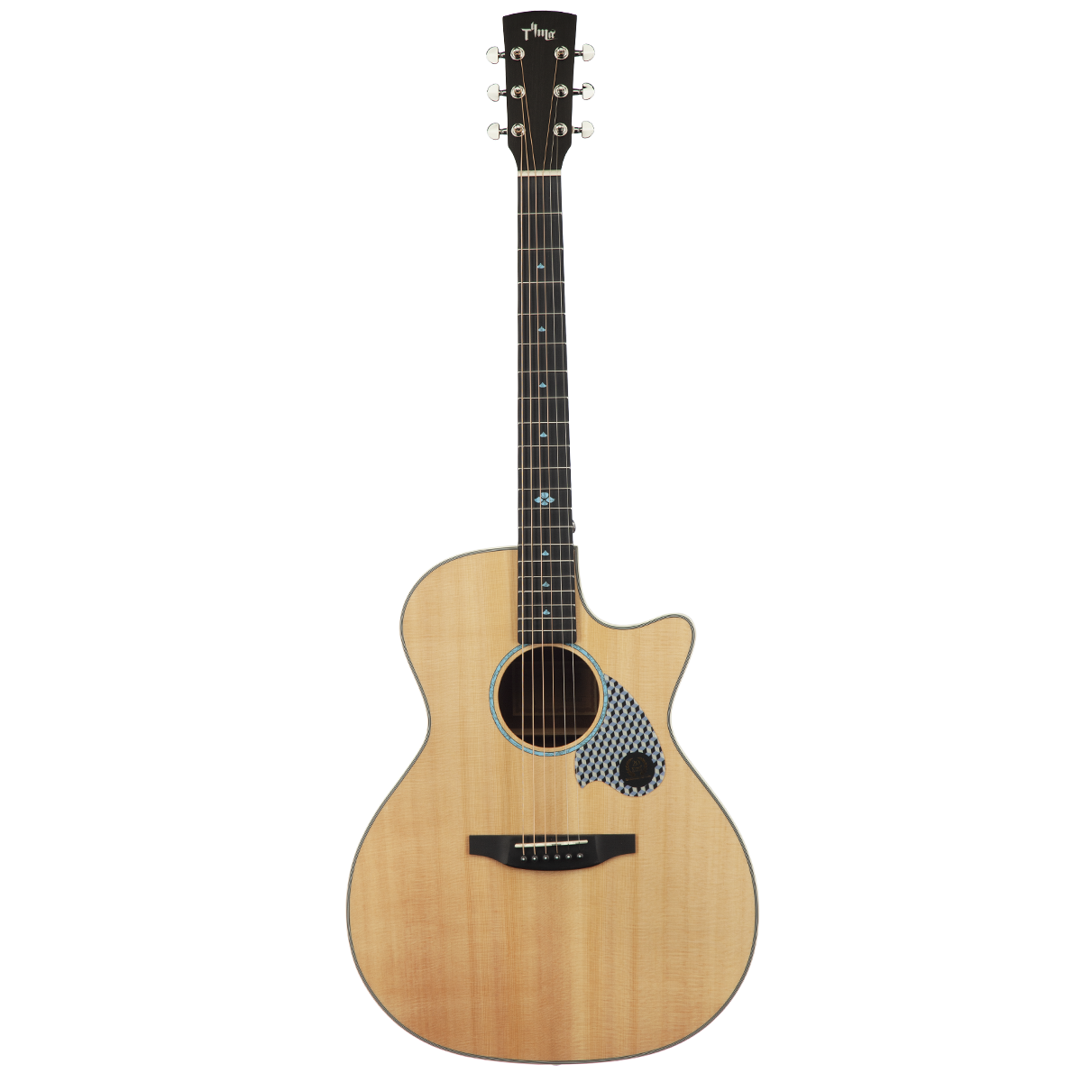 Tyma TG-5P акустическая гитара в комплекте с аксессуарами
