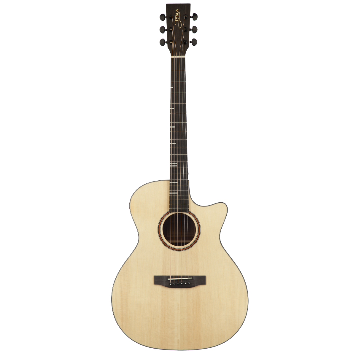 Tyma HG-350S акустическая гитара в комплекте с аксессуарами