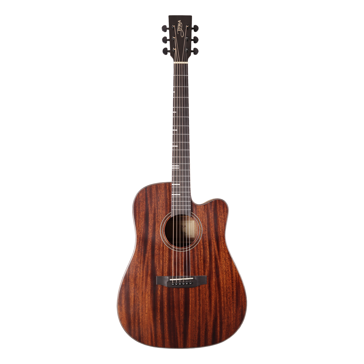 Tyma HDC-350M акустическая гитара в комплекте с аксессуарами