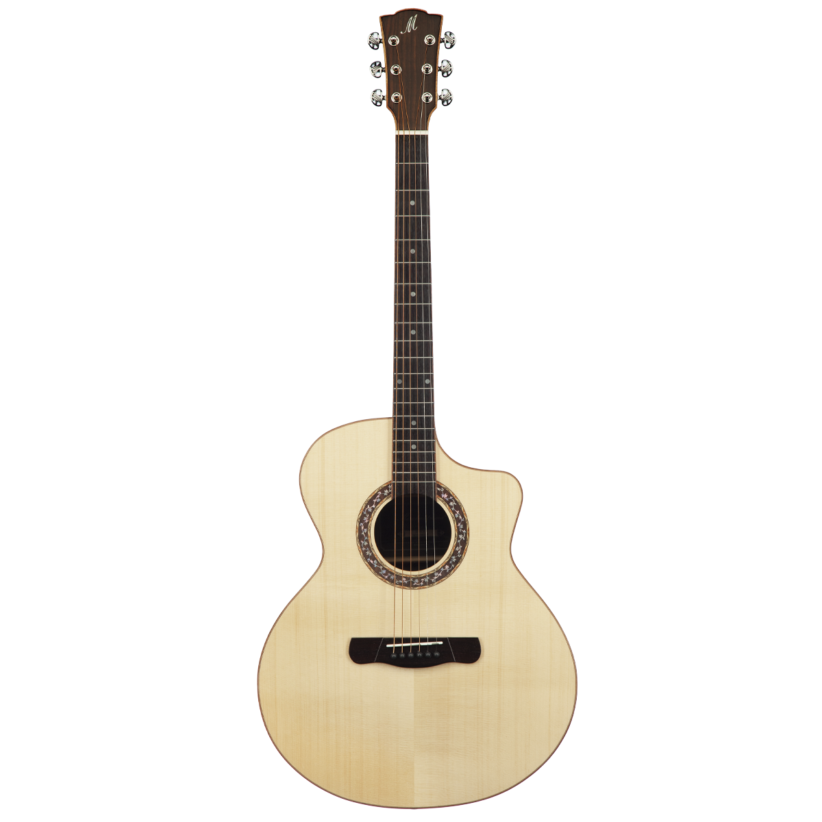 Meridaextrema E1FCS  гитара акустическая с чехлом