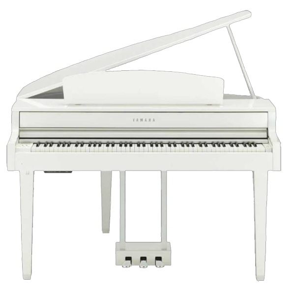 Yamaha CLP-765GPWH Цифровое фортепиано в корпусе кабинетного рояля