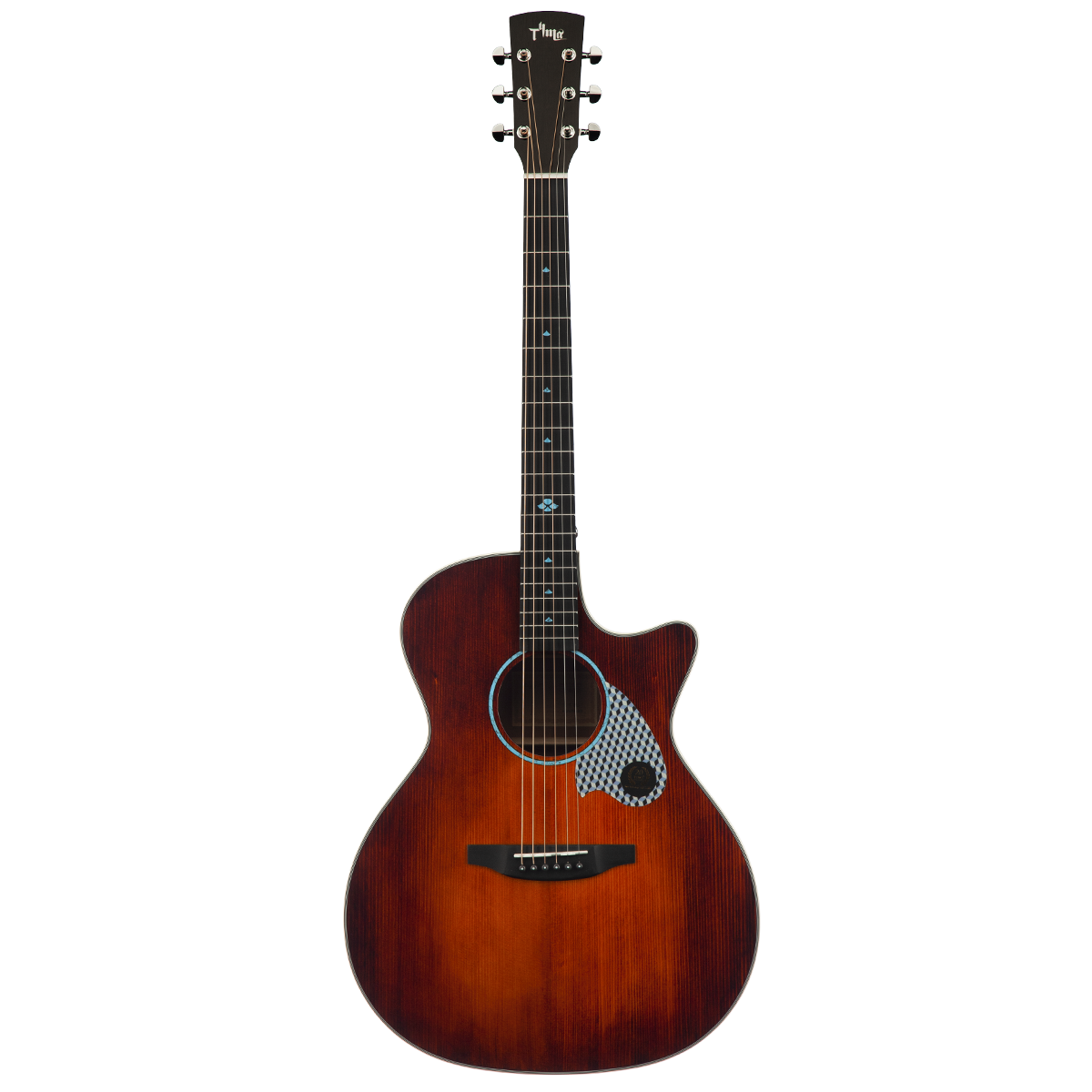 Tyma TG-5 BRS акустическая гитара в комплекте с аксессуарами